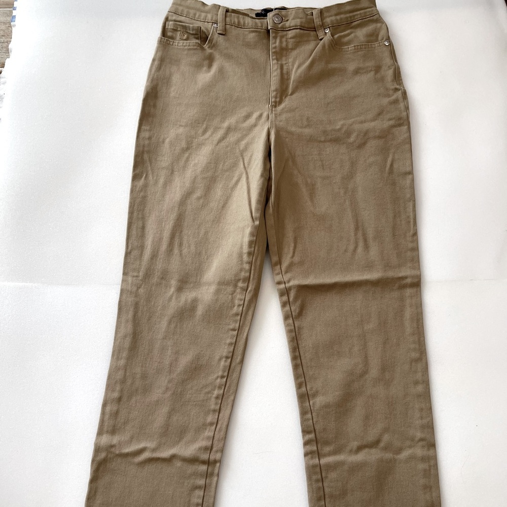 Women’s High Rise Khaki Jean